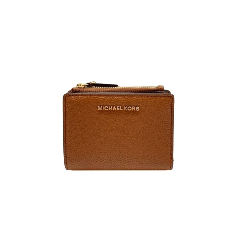 MICHAEL KORS - Jet Set MD Snap Billfold - Luggage