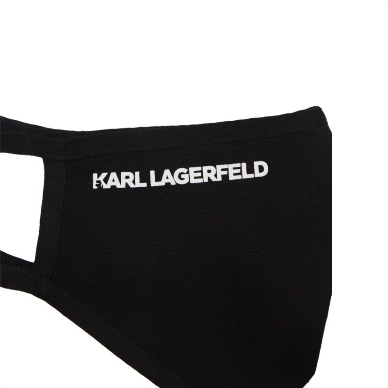 KARL LAGERFELD - K/Protect Set di 2 mascherine Ikonik