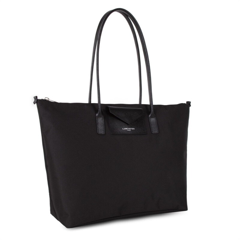 LANCASTER - Smart KBA Shopping grande - Noir