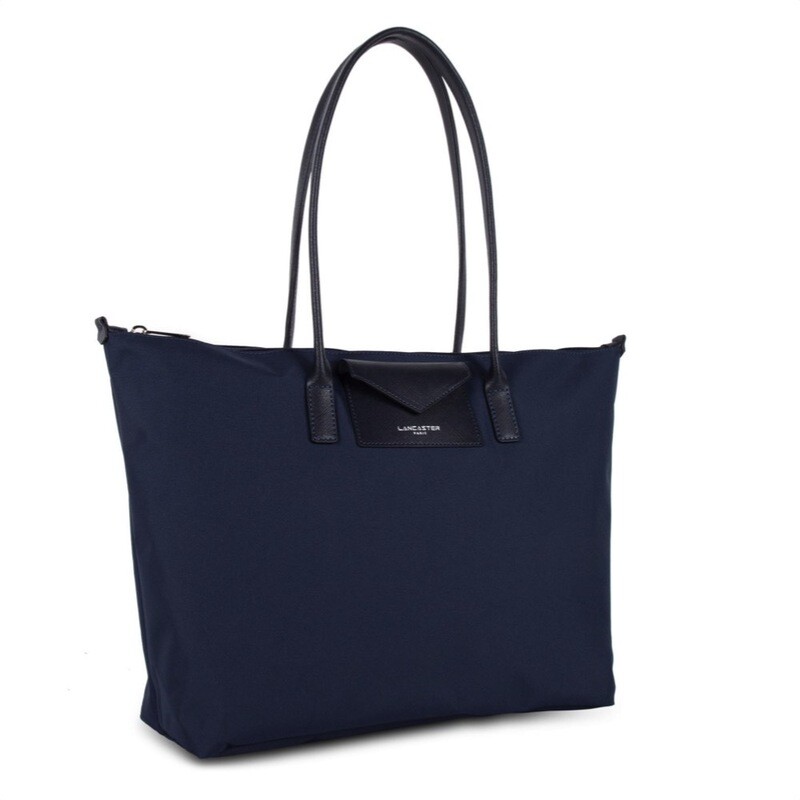 LANCASTER - Smart KBA Shopping grande - Bleu Fonce