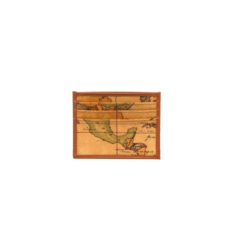 ALVIERO MARTINI - Geo Classic Portacarte - Natural