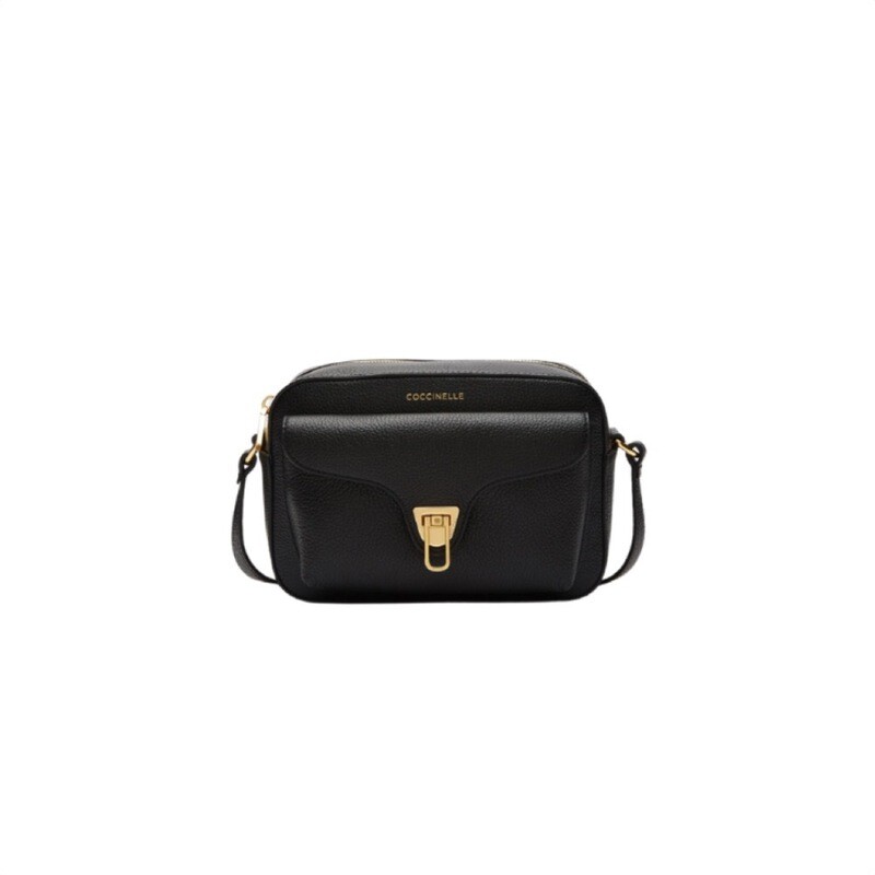 COCCINELLE - Beat Soft Camera Bag Medium - Noir