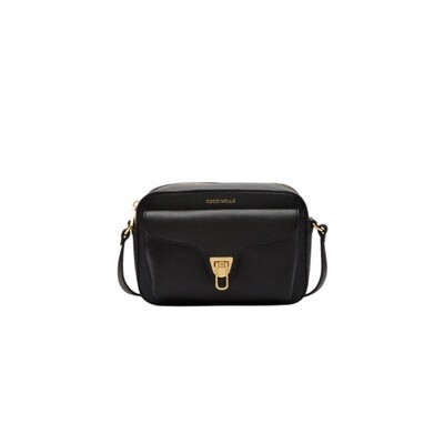 COCCINELLE - Beat Soft Camera Bag Medium - Noir