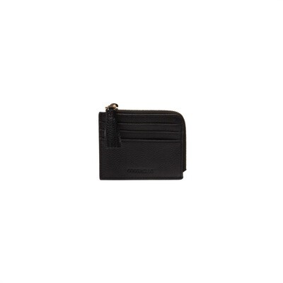 COCCINELLE - Tassel Portacarte - Noir