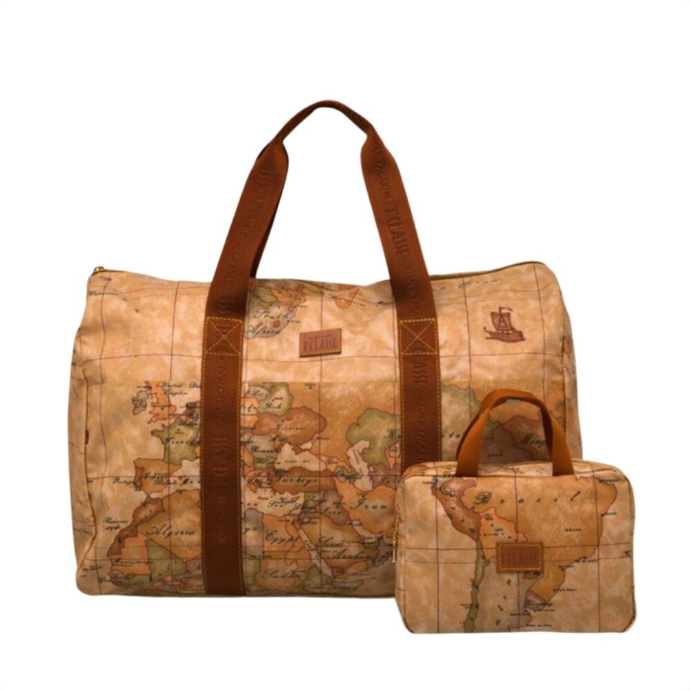 ALVIERO MARTINI - Travel Bag [Borsone+mini beauty] - Natural
