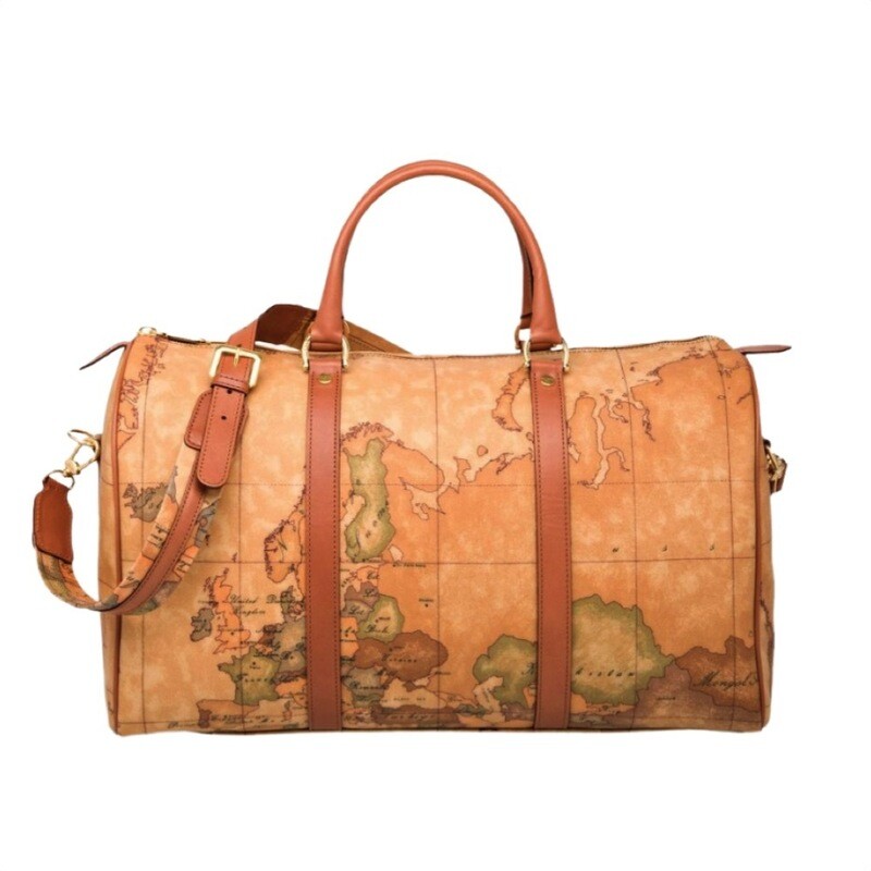 ALVIERO MARTINI - Geo Classic Borsone - Natural