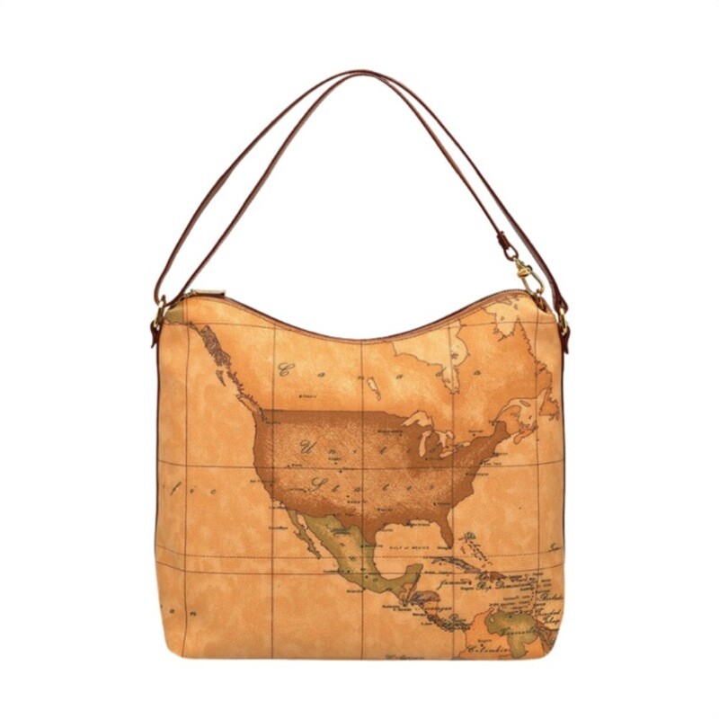 ALVIERO MARTINI - Geo Classic Borsa Sottospalla grande - Natural