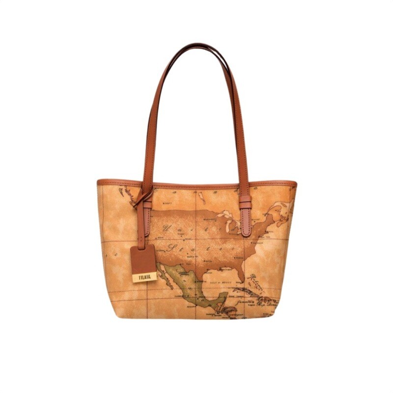 ALVIERO MARTINI - Geo Classic shopping piccola - Natural