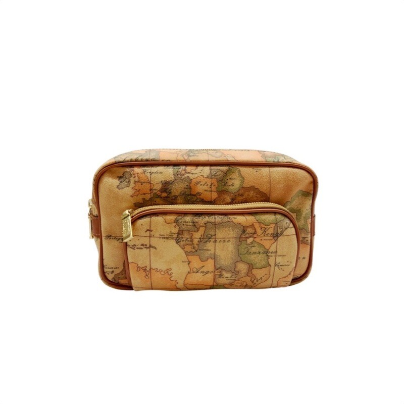 ALVIERO MARTINI - Geo Classic Beauty Case grande - Natural