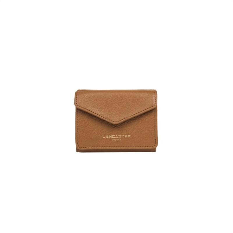 LANCASTER - Dune Billfold piccolo - Camel