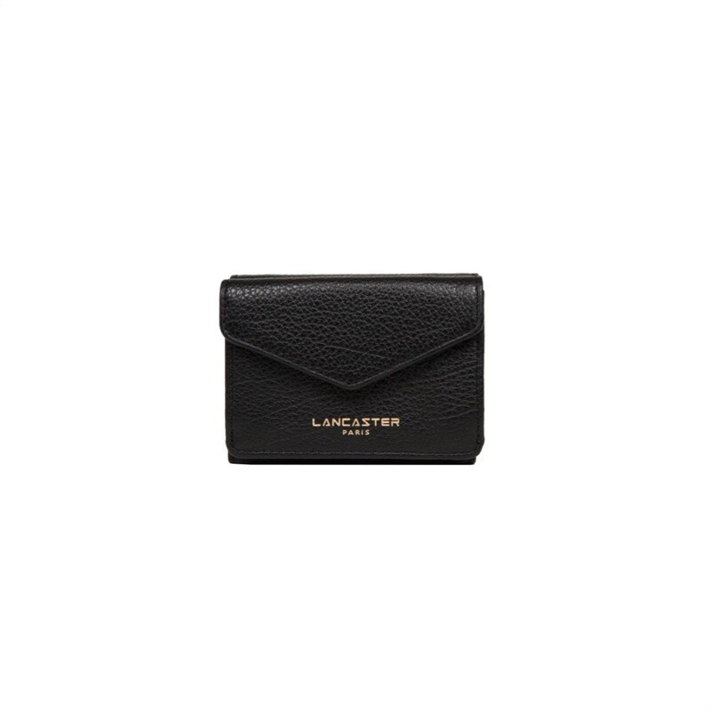 LANCASTER - Dune Billfold piccolo - Noir