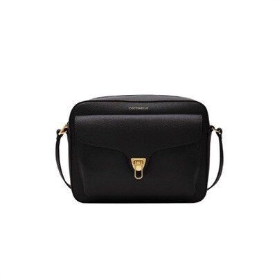 COCCINELLE - Beat Soft Camera Bag Maxi - Noir