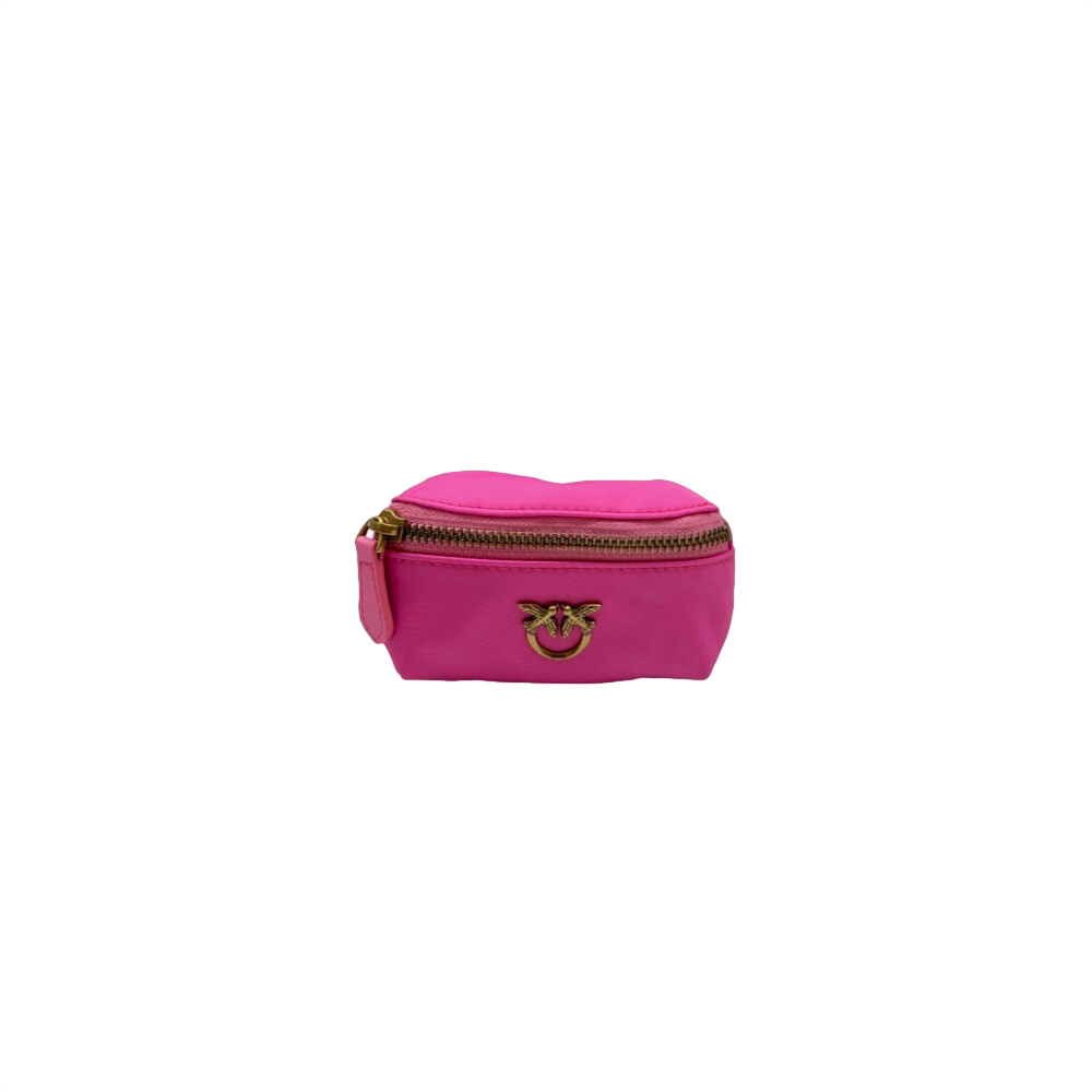 PINKO - Mini Pouch Bag Recycled - Fuxia Fluo