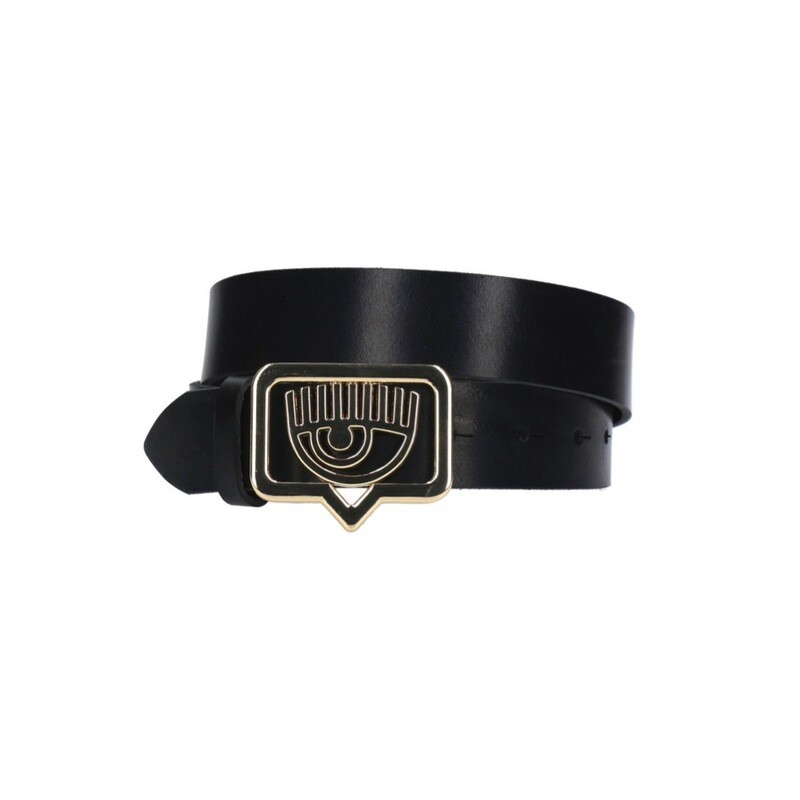 CHIARA FERRAGNI - Eyelike Metal Frame Cintura - Nero