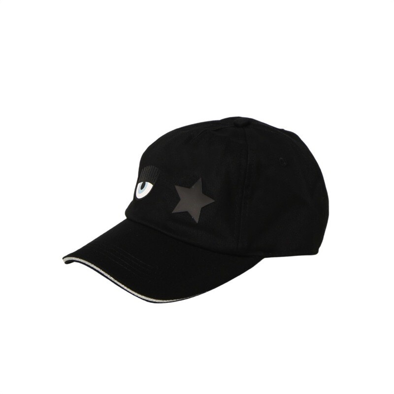 CHIARA FERRAGNI - Eye Star Cappello Baseball - Nero