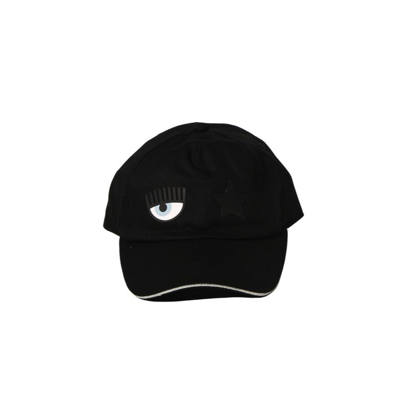 CHIARA FERRAGNI - Eye Star Cappello Baseball - Nero