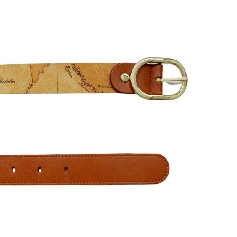 ALVIERO MARTINI - Geo Classic Cintura [h30] - Natural