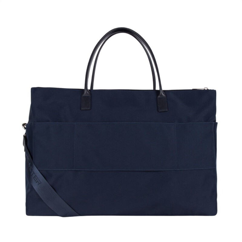 LANCASTER - Smart KBA Travel Bag - Bleu Fonce