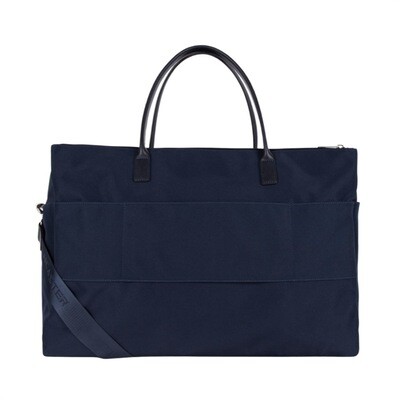 LANCASTER - Smart KBA Travel Bag - Bleu Fonce