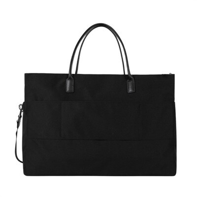 LANCASTER - Smart KBA Travel Bag - Noir