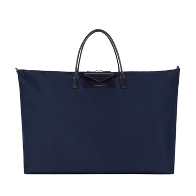 LANCASTER - Smart KBA Shopping Maxi - Bleu Fonce
