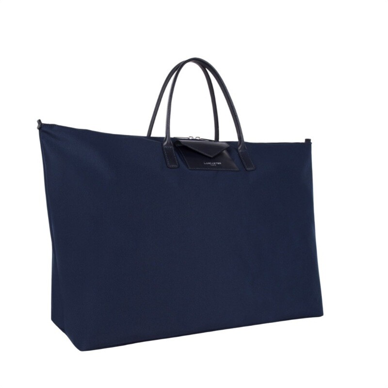 LANCASTER - Smart KBA Shopping Maxi - Bleu Fonce