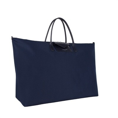 LANCASTER - Smart KBA Shopping Maxi - Bleu Fonce
