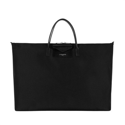 LANCASTER - Smart KBA Shopping Maxi - Noir