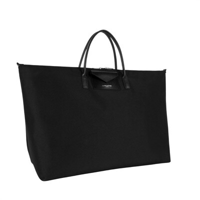LANCASTER - Smart KBA Shopping Maxi - Noir