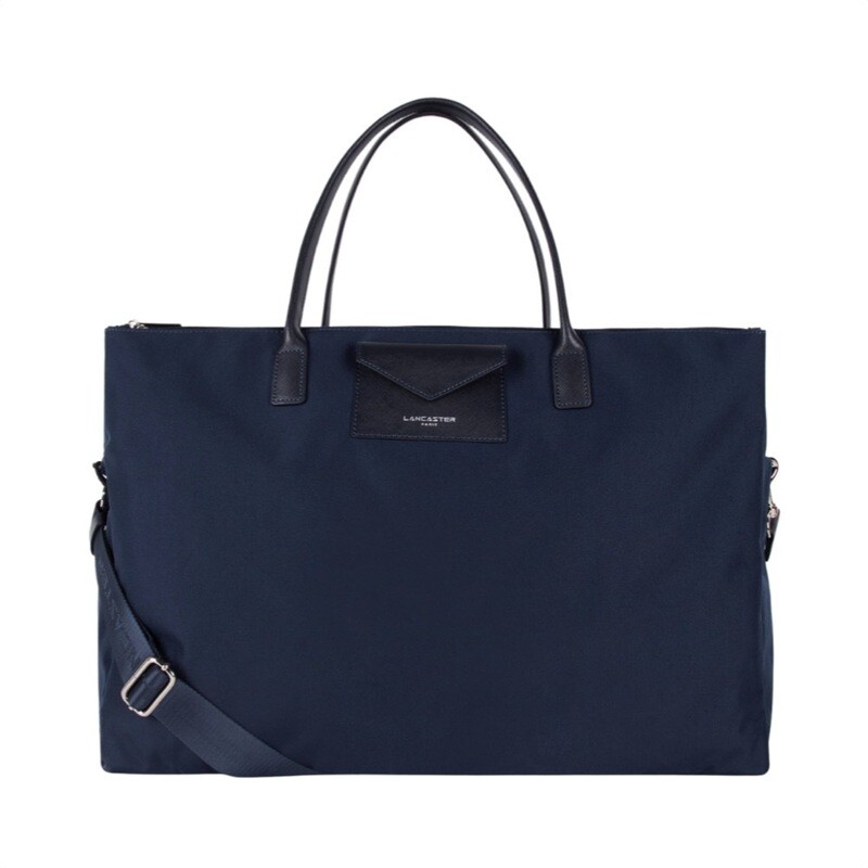 LANCASTER - Smart KBA Travel Bag - Bleu Fonce