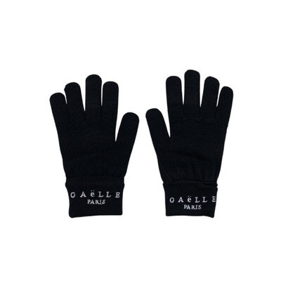 GAÊLLE PARIS - Guanti - Nero