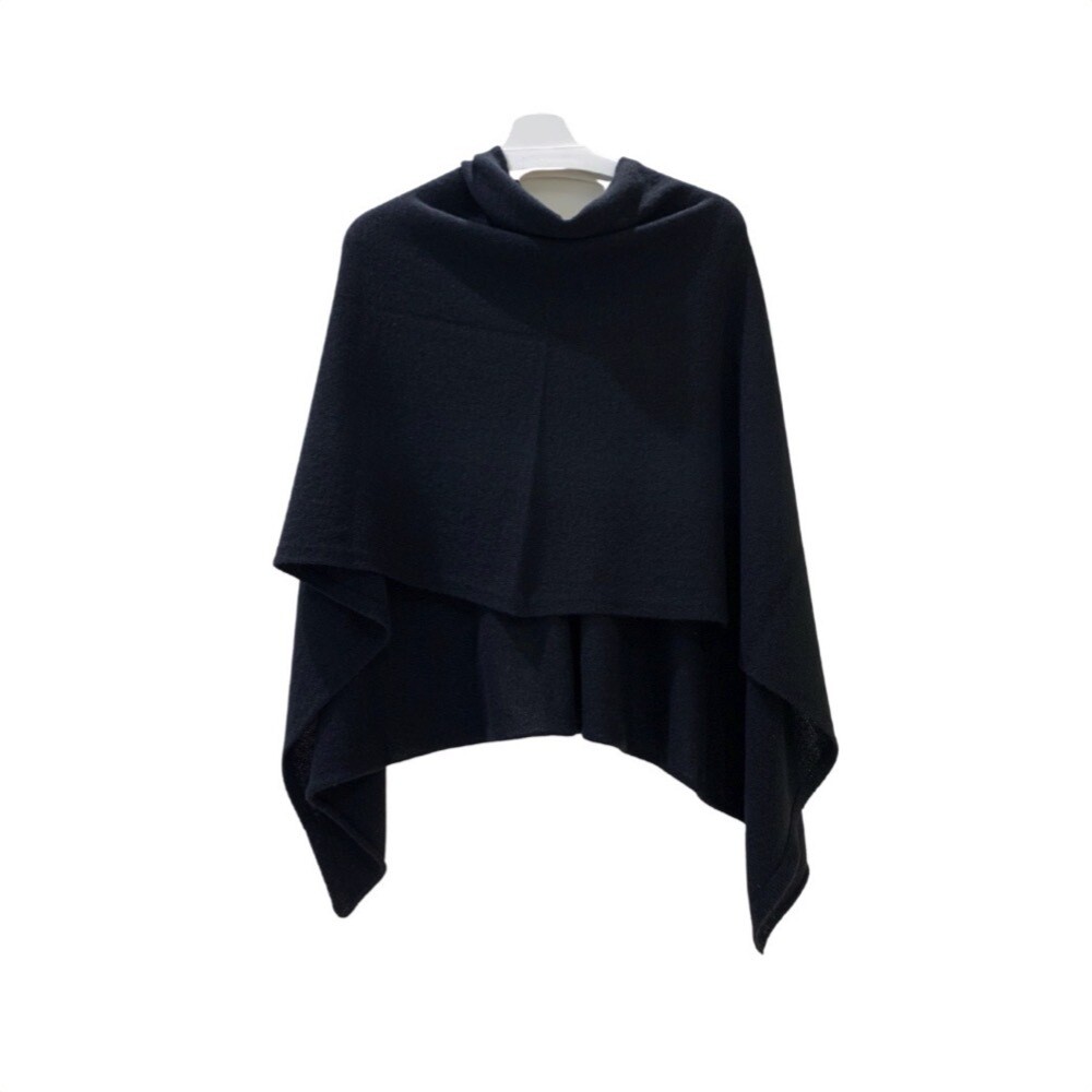 RIVIERA CASHMERE - Mantella Versatile - Nero