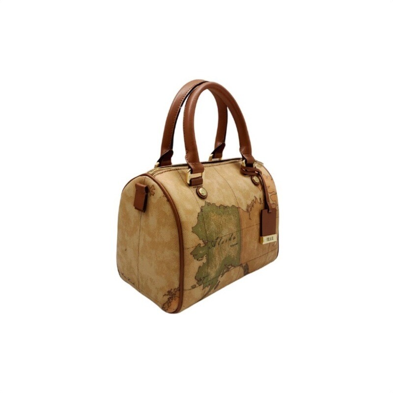ALVIERO MARTINI - Geo Classic Bauletto piccolo - Natural