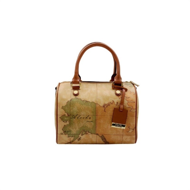 ALVIERO MARTINI - Geo Classic Bauletto piccolo - Natural