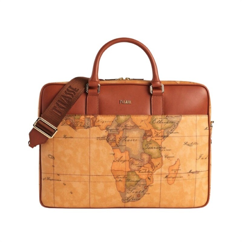 ALVIERO MARTINI - Geo Classic cartella porta pc - Natural
