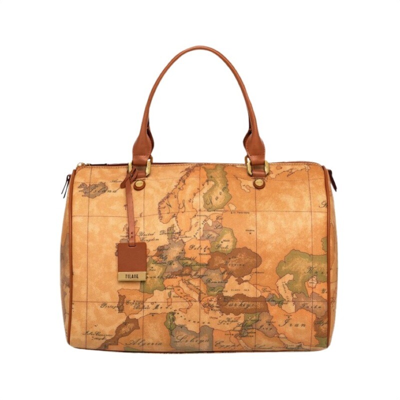 ALVIERO MARTINI - Geo Classic bauletto grande - Natural ALVIERO MARTINI - Geo Classic bauletto grande - Natural