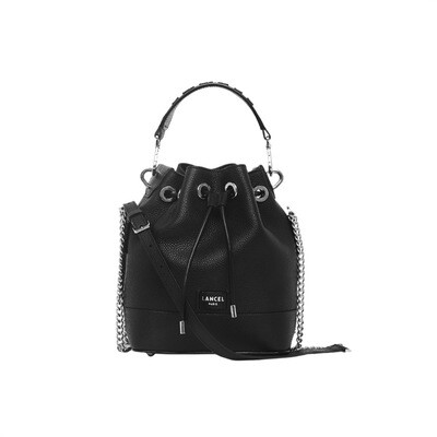 LANCEL - Ninon Bucket Bag S - Noir