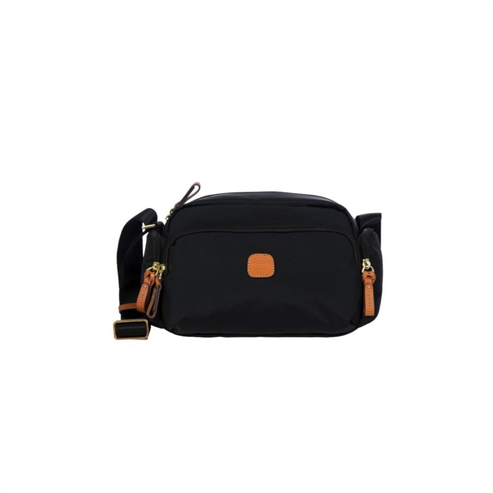 BRIC'S - X-Bag Shoulder Bag Piccola - Black