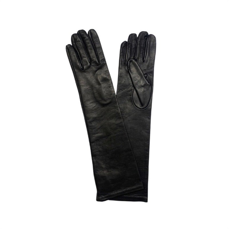 ALPO - Nappa 8&quot; Seta - Nero