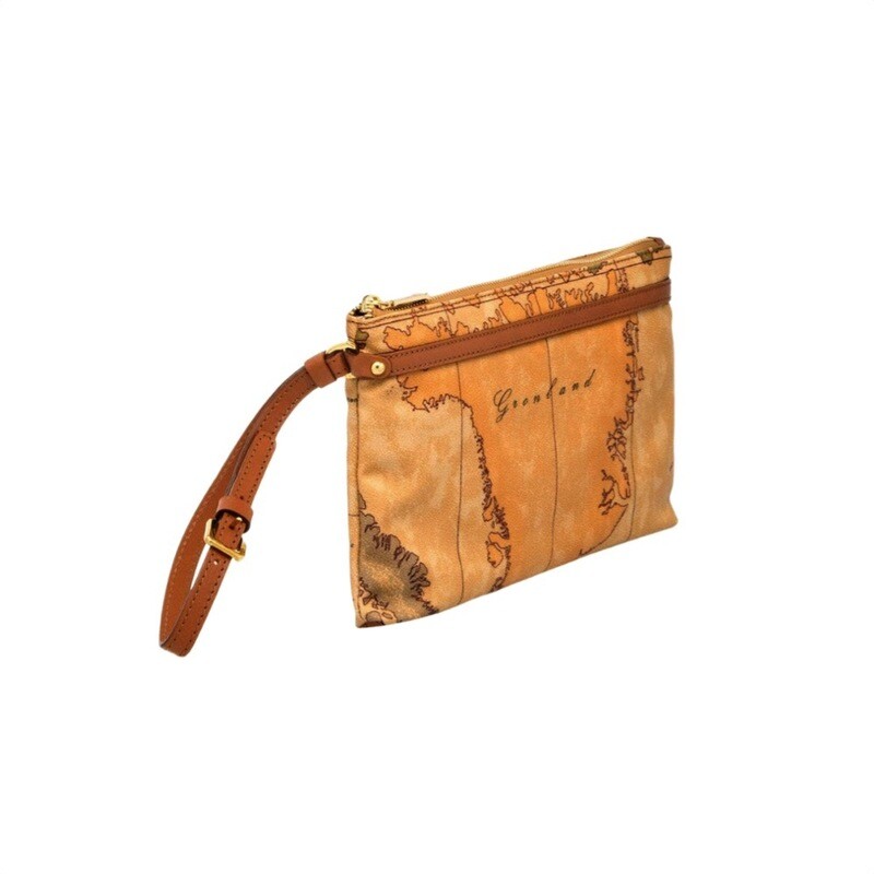 ALVIERO MARTINI - Contemporary Clutch Media - Natural