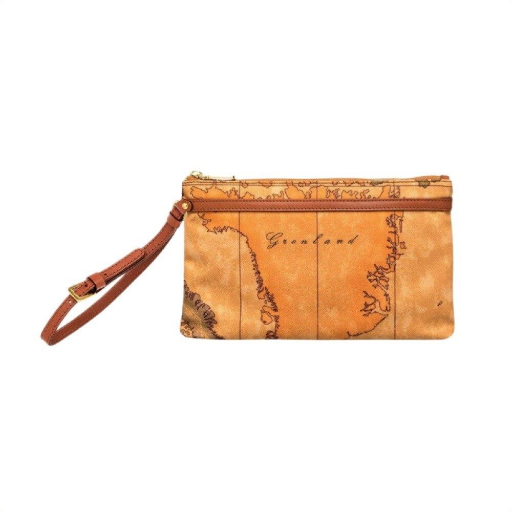 ALVIERO MARTINI - Contemporary Clutch Media - Natural