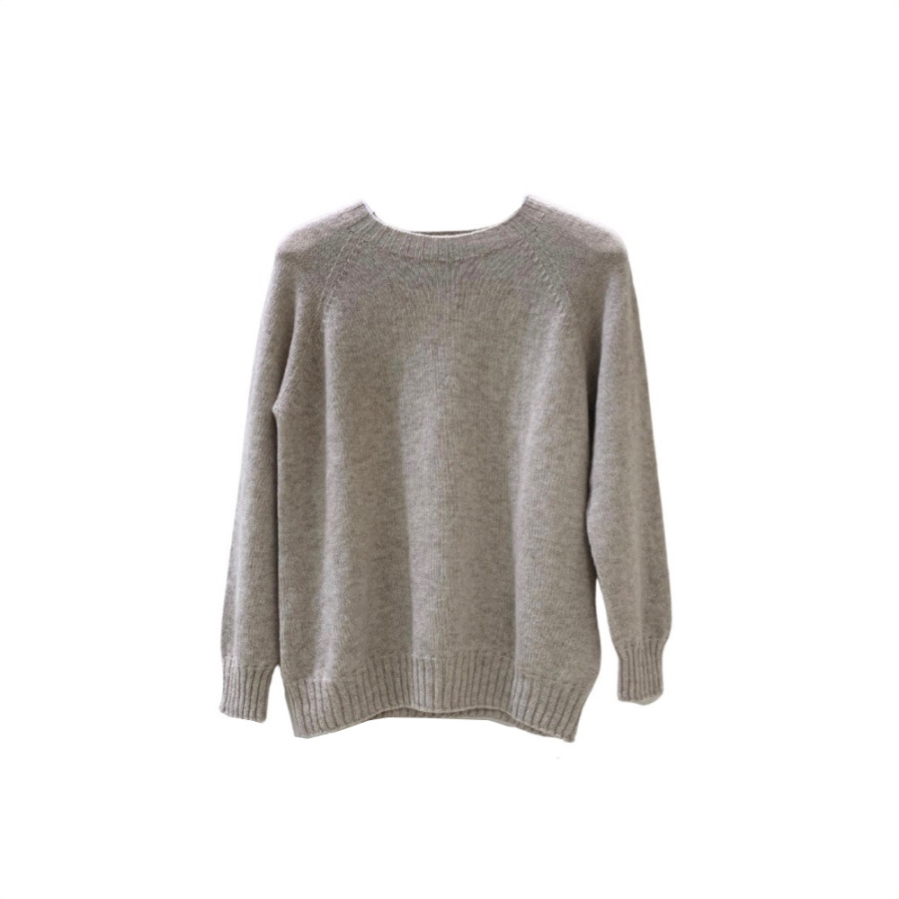 RIVIERA CASHMERE - Girocollo 2 fili - Silver