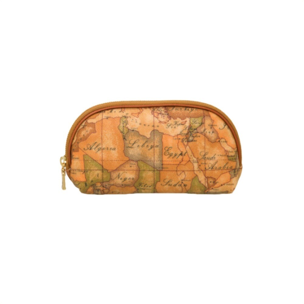 ALVIERO MARTINI - Geo Classic Pochette grande portatutto - Natural