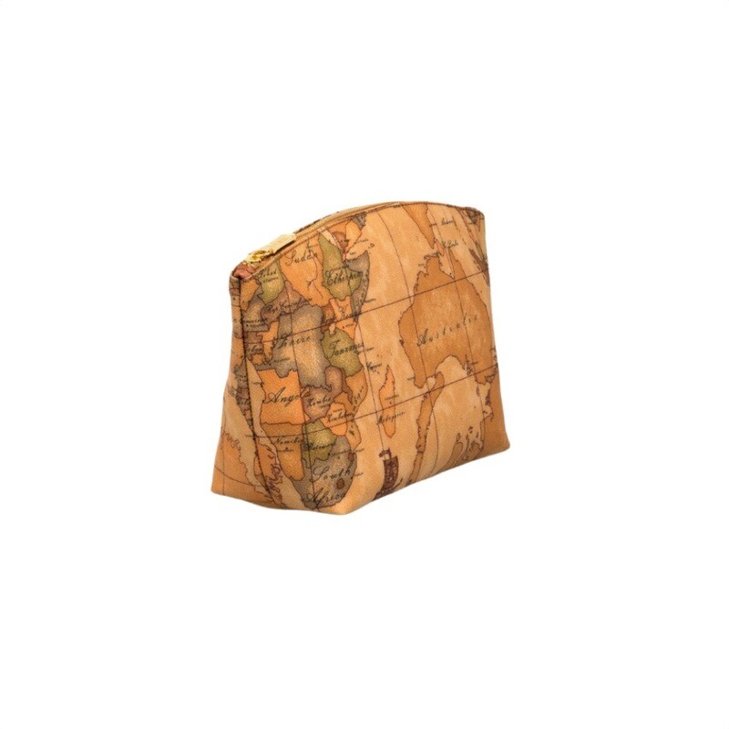 ALVIERO MARTINI - Geo Classic Pochette grande portatutto - Natural