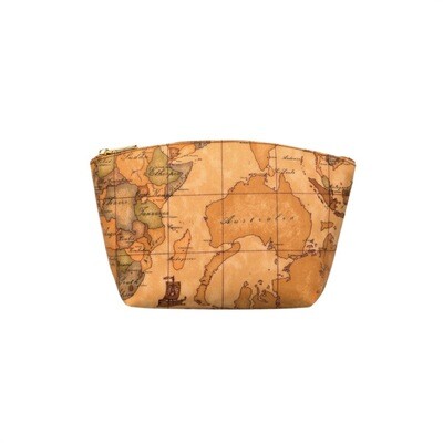 ALVIERO MARTINI - Geo Classic Pochette grande portatutto - Natural