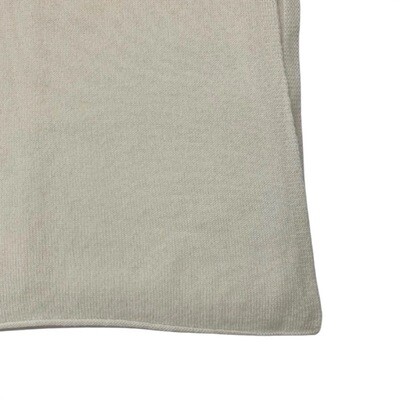 RIVIERA CASHMERE - Sciarpa Maglia Rasata - Panna RIVIERA CASHMERE - Sciarpa Maglia Rasata - Panna