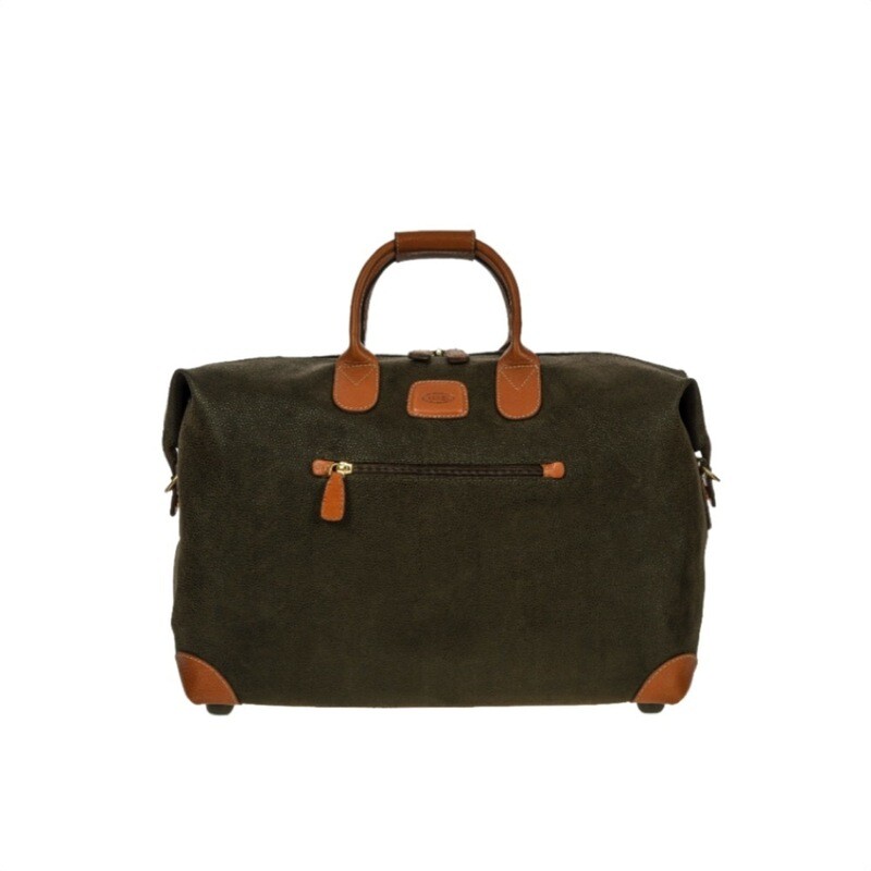 BRIC&#39;S - Life Holdall Media - Olive