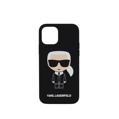 KARL LAGERFELD - Cover Karl Ikonik [iPhone 12 Pro Max]