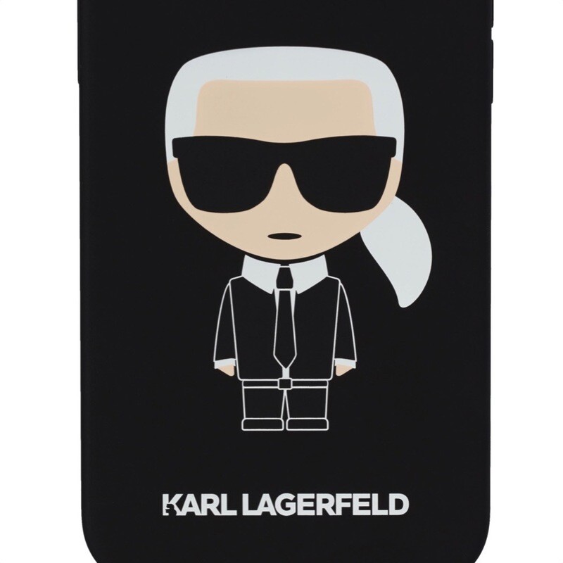 KARL LAGERFELD - Cover Karl Ikonik [iPhone 12 Pro Max]