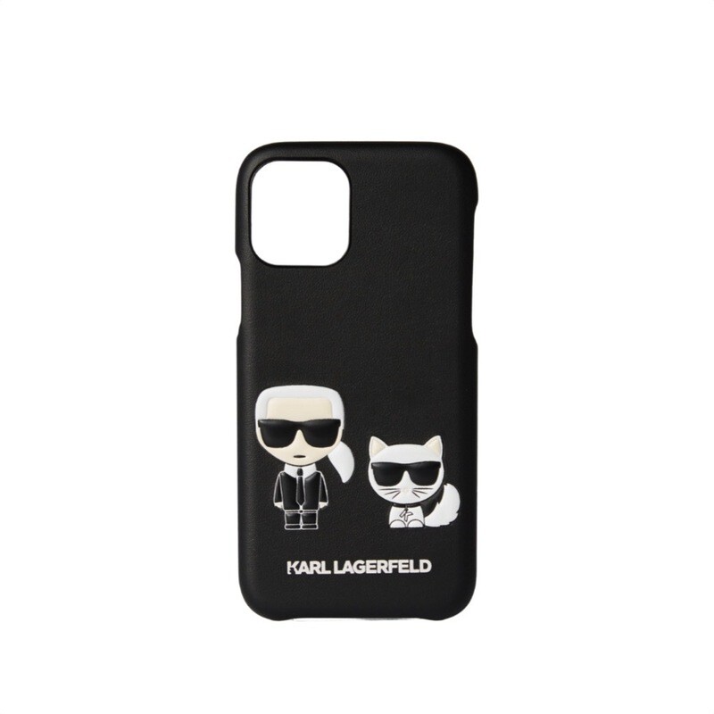 KARL LAGERFELD - Cover Karl&amp;Choupette Ikonik [iPhone 12 Pro Max]